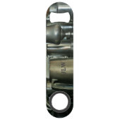 オールドスタイルPewterビールタンカードカスタマイズ可能なイニシャル スピード栓抜き (裏面)