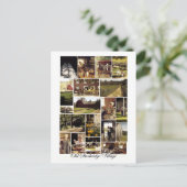 オールドスターブリッジビレッジハガキ ポストカード (スタンド正面)