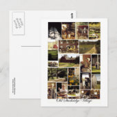 オールドスターブリッジビレッジハガキ ポストカード (正面/裏面)