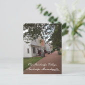 オールドスターブリッジビレッジ ポストカード (スタンド正面)