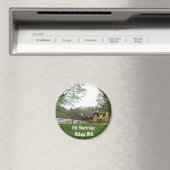 オールドスターブリッジビレッジ マグネット (インサイチュ (食洗機))