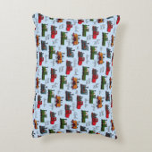 オールドスチームトレインクリケティクラックチョープフベビー部 アクセントクッション (裏面(縦))