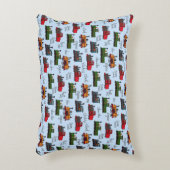 オールドスチームトレインクリケティクラックチョープフベビー部 アクセントクッション (正面(垂直))