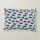 オールドスチームトレインクリケティクラックチョープフベビー部 アクセントクッション (裏面)