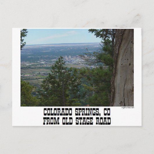 オールドステージロード ポストカード (正面)