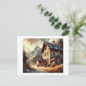 オールドストーンハウス ポストカード (スタンド正面)