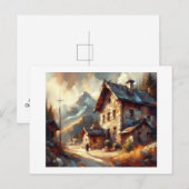 オールドストーンハウス ポストカード (正面/裏面)