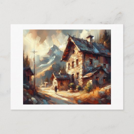 オールドストーンハウス ポストカード (正面)