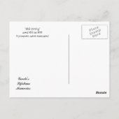 オールドスパーキー ポストカード (裏面)