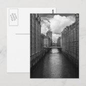 オールドスピハーシュタットハンブルク ポストカード (正面/裏面)