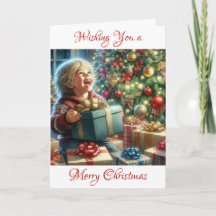 オールドスファッションドクリスマスモーニングノスタルジア