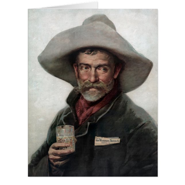 オールドスペインの・ウェスト・サロンのランチェロ・カウボーイ (正面)