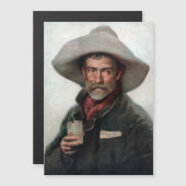 オールドスペインの・ウェスト・サロンのランチェロ・カウボーイ (正面/裏面)