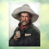 オールドスペインの・ウェスト・サロンのランチェロ・カウボーイ ウィンドウサイン (シート3)