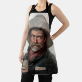 オールドスペインの・ウェスト・サロンのランチェロ・カウボーイ エプロン (インサイチュ)