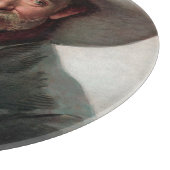 オールドスペインの・ウェスト・サロンのランチェロ・カウボーイ カッティングボード (角)