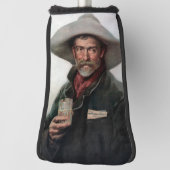 オールドスペインの・ウェスト・サロンのランチェロ・カウボーイ ゴルフヘッドカバー (回転90)