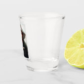 オールドスペインの・ウェスト・サロンのランチェロ・カウボーイ ショットグラス (右)