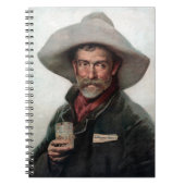 オールドスペインの・ウェスト・サロンのランチェロ・カウボーイ ノートブック (正面)