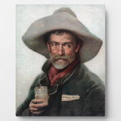 オールドスペインの・ウェスト・サロンのランチェロ・カウボーイ フォトプラーク (正面)