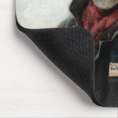 オールドスペインの・ウェスト・サロンのランチェロ・カウボーイ マウスパッド (コーナー)