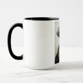 オールドスペインの・ウェスト・サロンのランチェロ・カウボーイ マグカップ (左)