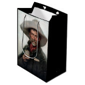 オールドスペインの・ウェスト・サロンのランチェロ・カウボーイ ミディアムペーパーバッグ (正面アングル)