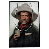 オールドスペインの・ウェスト・サロンのランチェロ・カウボーイ ミディアムペーパーバッグ (正面)