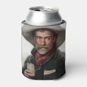 オールドスペインの・ウェスト・サロンのランチェロ・カウボーイ 缶クーラー (缶正面)