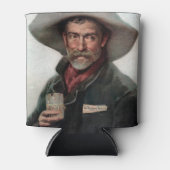 オールドスペインの・ウェスト・サロンのランチェロ・カウボーイ 缶クーラー (正面)