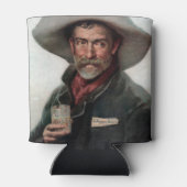 オールドスペインの・ウェスト・サロンのランチェロ・カウボーイ 缶クーラー (裏面)