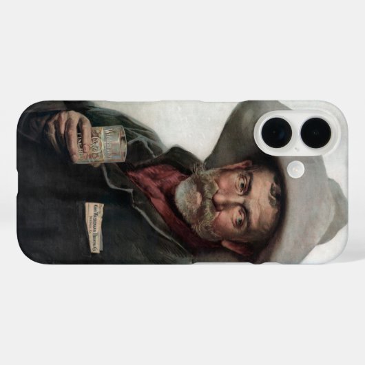 オールドスペインの・ウェスト・サロンのランチェロ・カウボーイ Case-Mate iPhoneケース (裏面 (横))