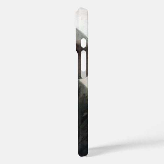 オールドスペインの・ウェスト・サロンのランチェロ・カウボーイ Case-Mate iPhoneケース (裏面 / 左)