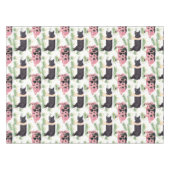 オールドスポットピグブランケット テーブルクロス (正面(横))