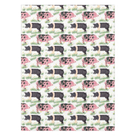 オールドスポットピグブランケット テーブルクロス