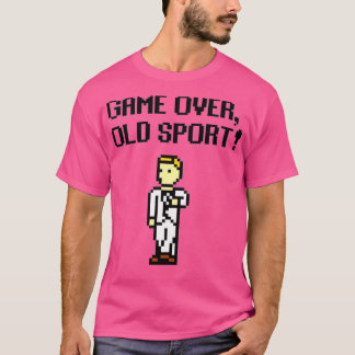 オールドスポーツの試合 Tシャツ
