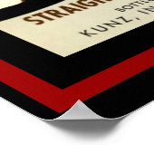 オールドスポーツウイスキー広告ポスター ポスター (角)