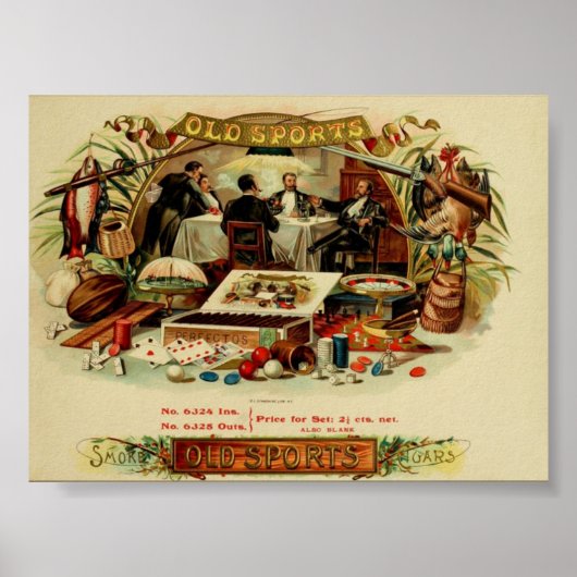 オールドスポーツ ポスター (正面)