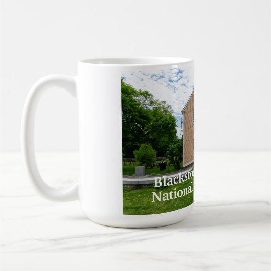 オールドスレーターミル コーヒーマグカップ (左)