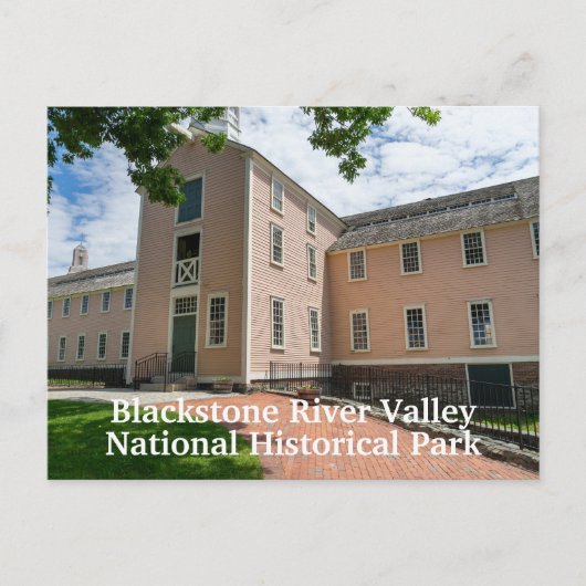 オールドスレーターミル ポストカード (正面)