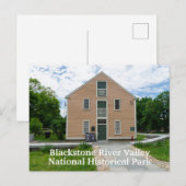 オールドスレーターミル ポストカード (正面/裏面)