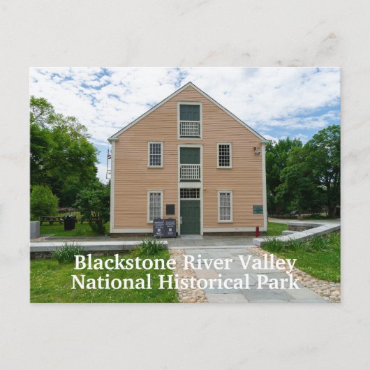 オールドスレーターミル ポストカード (正面)