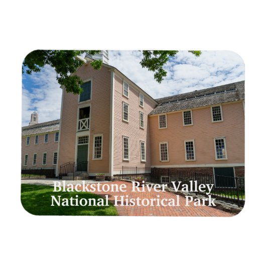 オールドスレーターミル マグネット (横)