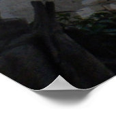 オールドスースタウンメディナ通りシーンチュニジア ポスター (角)