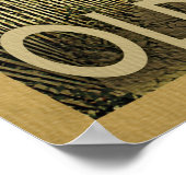 オールドセイブルックビーチヴィンテージトラベル ポスター (角)