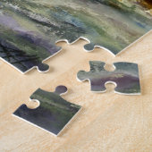 オールドセイブルックライトハウスモーリーンジラード海 ジグソーパズル (側面)