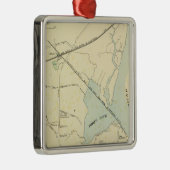 オールドセイブルック メタルオーナメント (右)