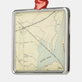 オールドセイブルック メタルオーナメント (左)