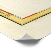 オールドセントクリストファーヴィンテージ ポスター (角)