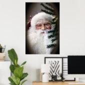 オールドセントニコラスポートレート ポスター (ホームオフィス)